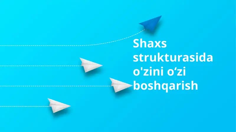 O'z-o'zini boshqarish