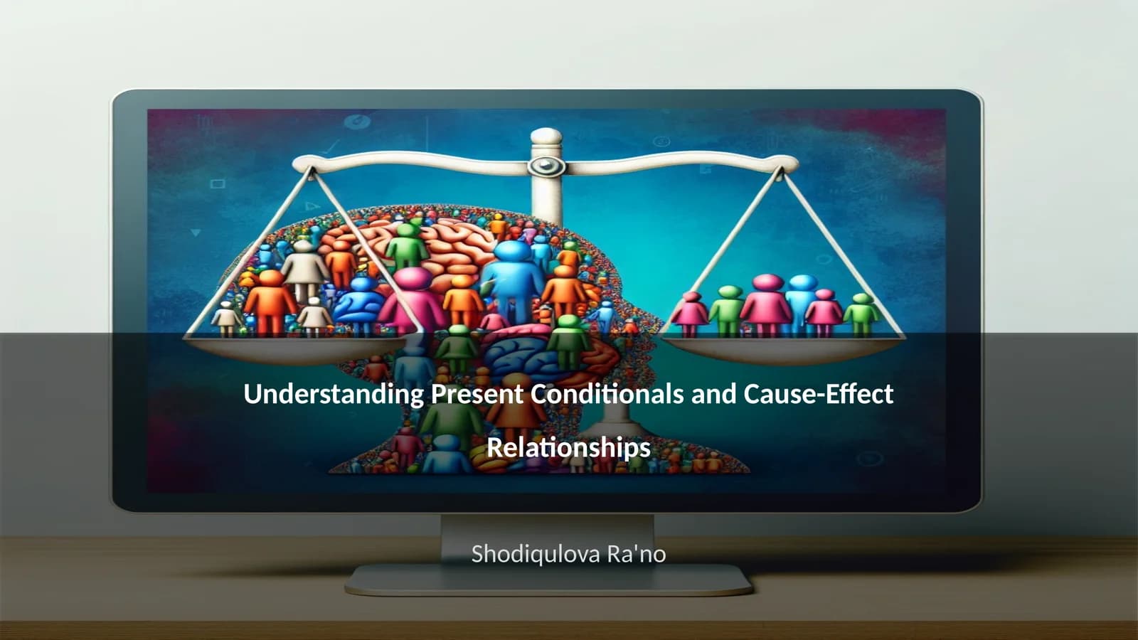Understanding Present Conditionals and Cause-Effect Relationships
