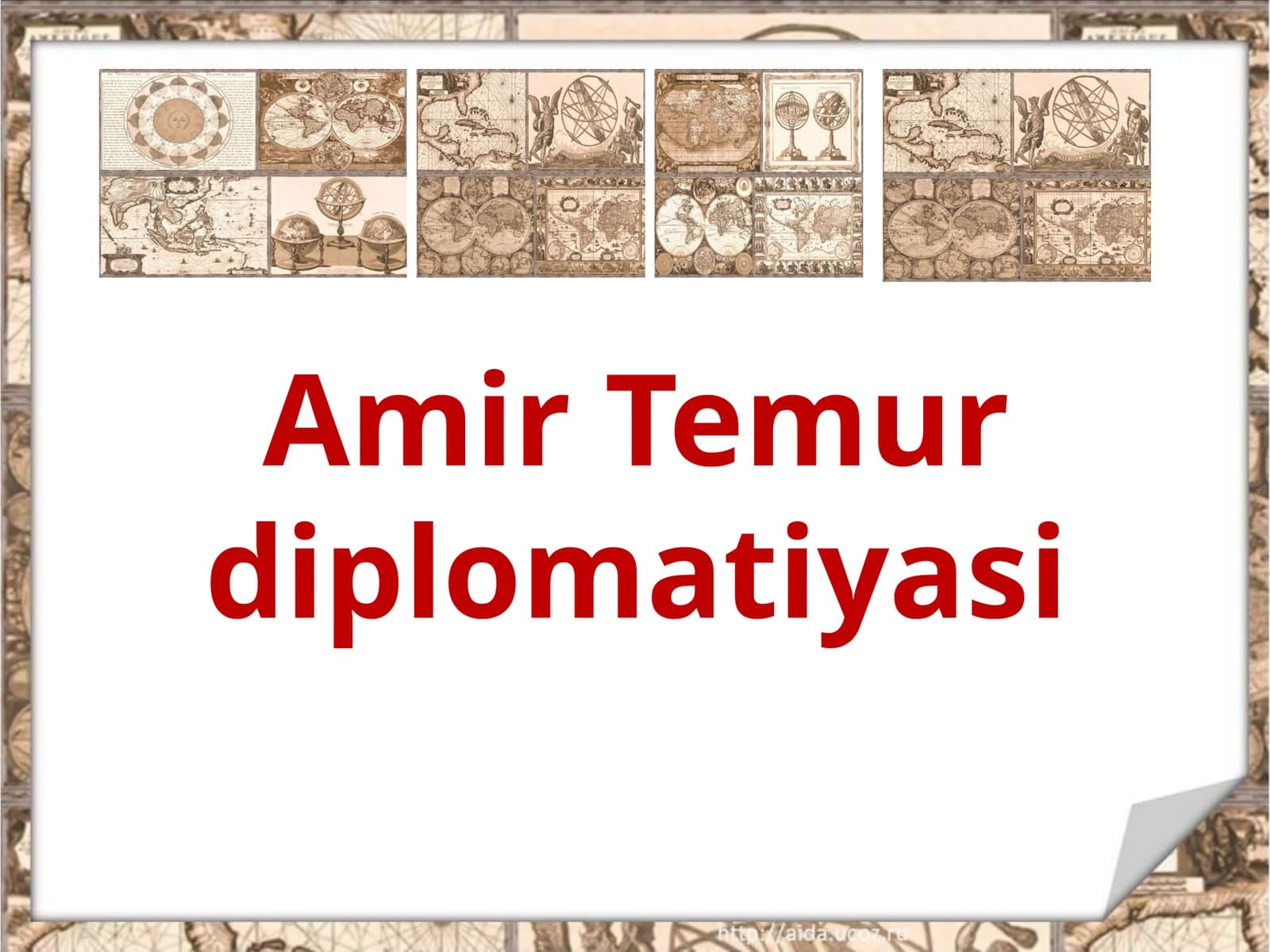 Amir Temur diplomatiyasi