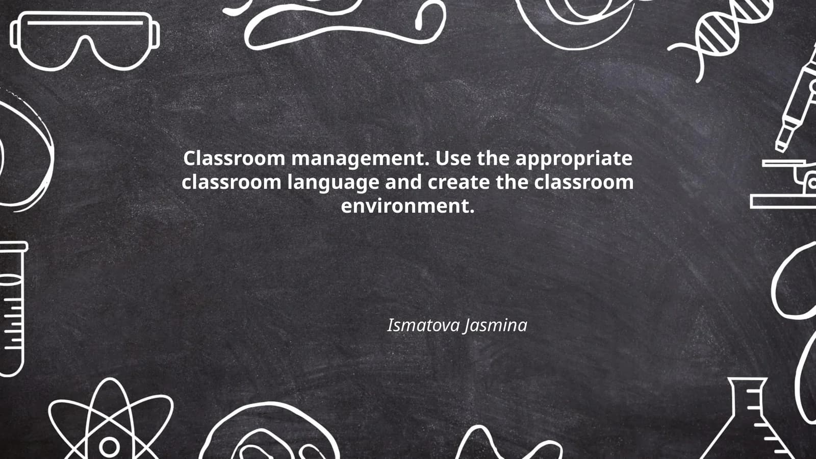 Classroom Management Strategies