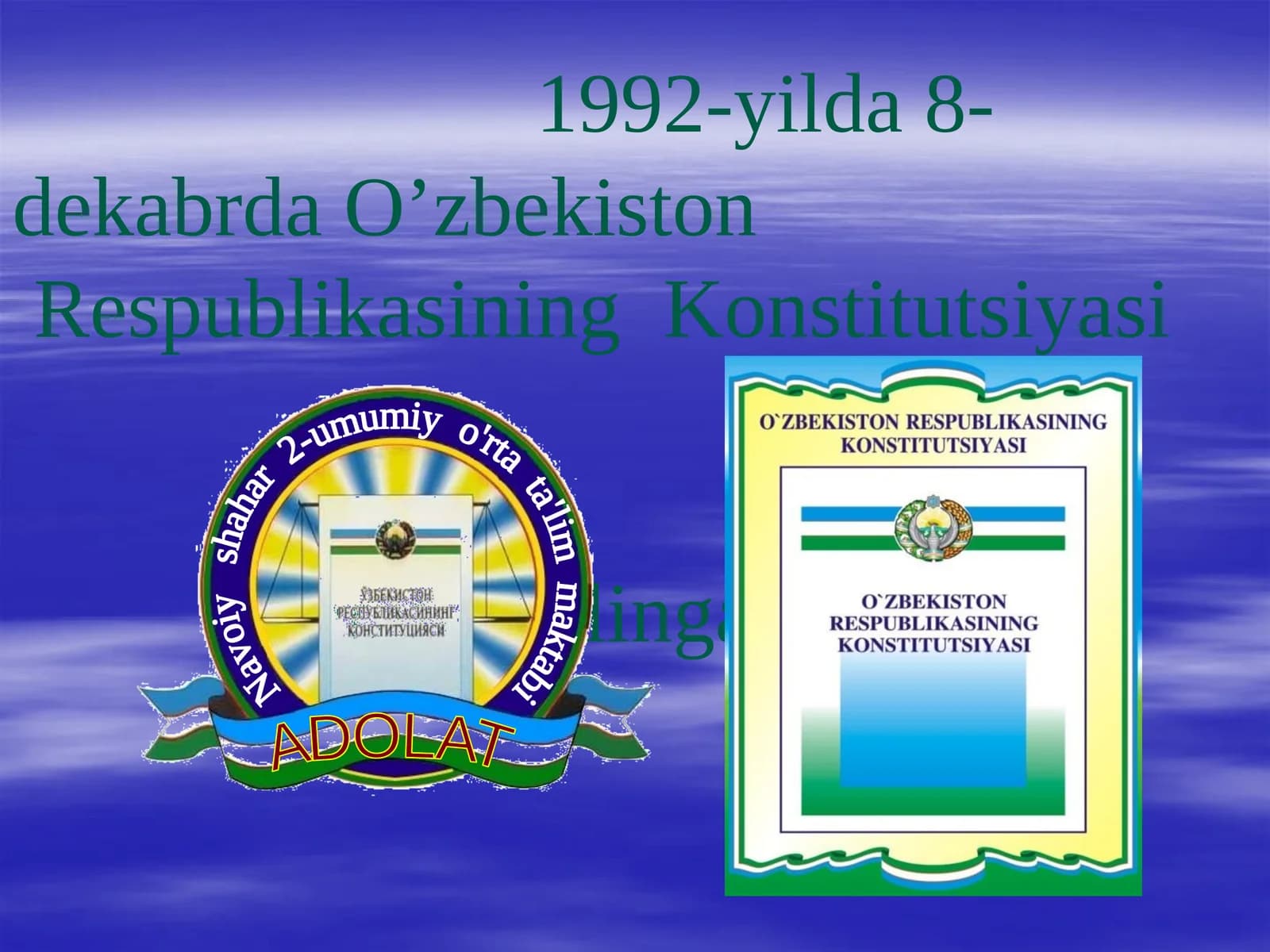 Konstitutsiya