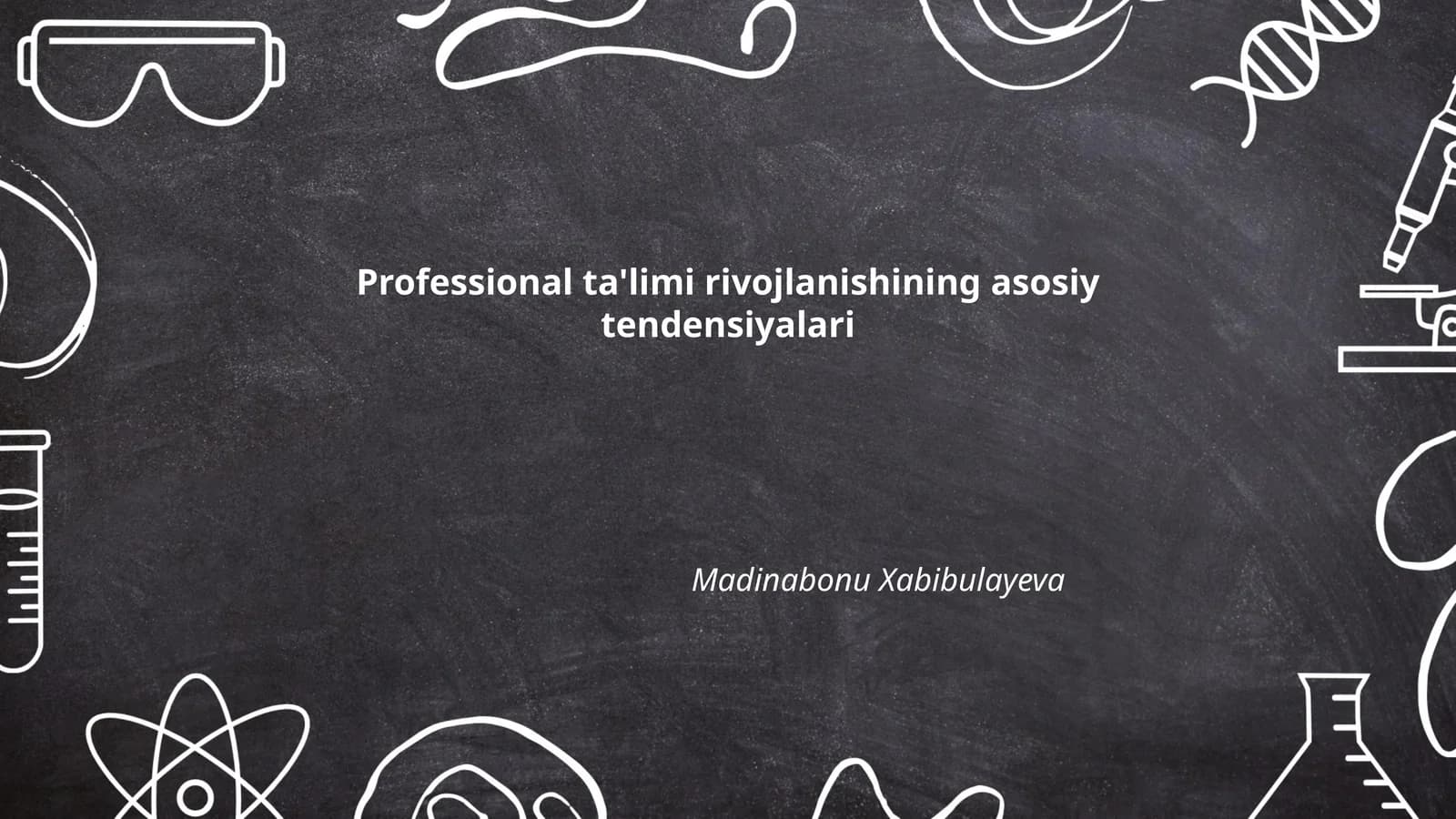 Raqamli ta'lim texnologiyalari