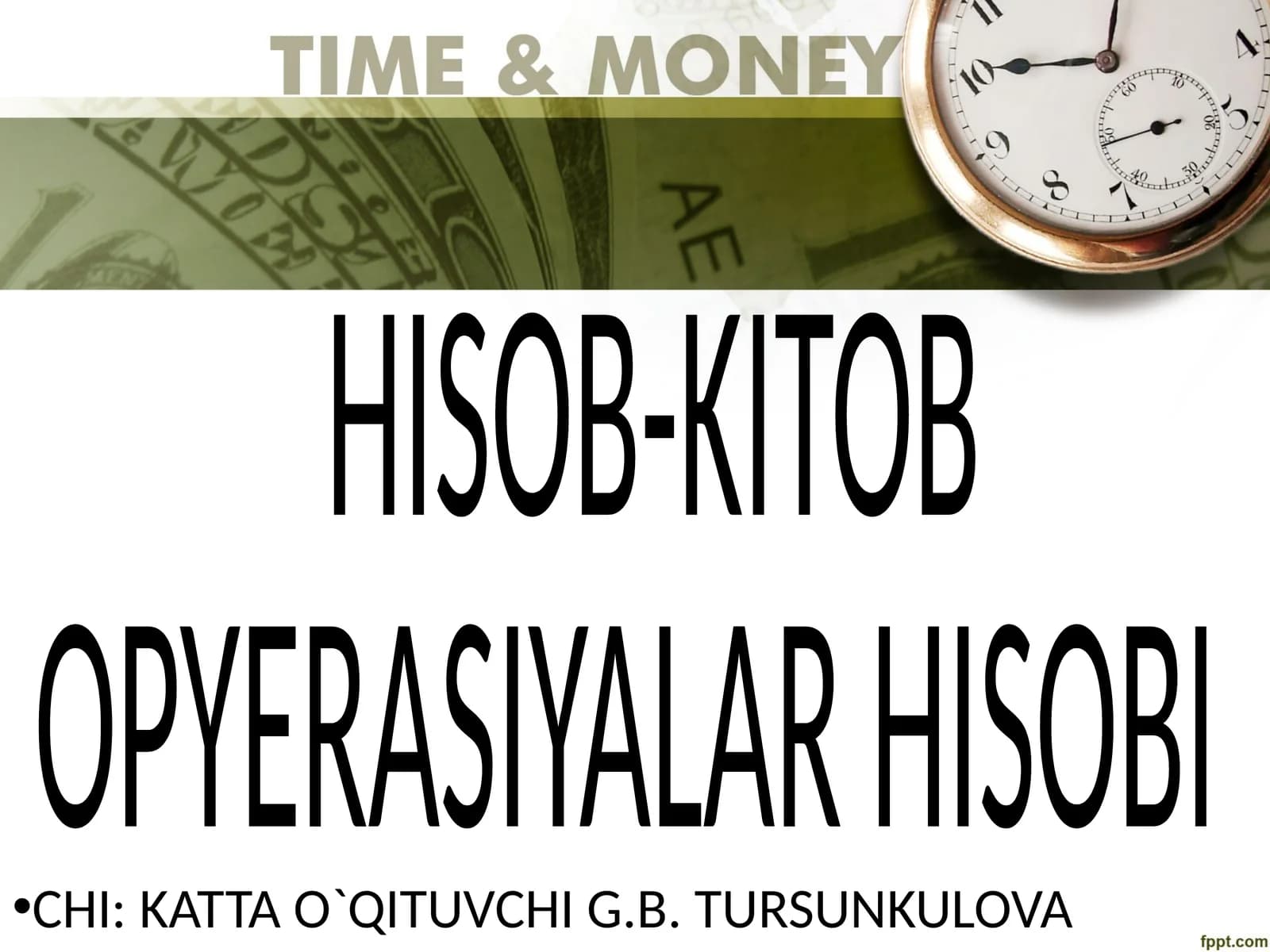 HISOB-KITOB