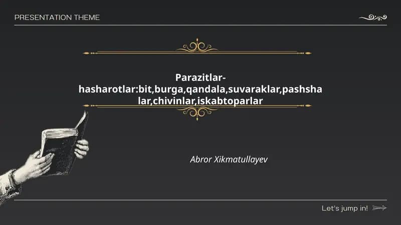 Bitlar haqida umumiy ma'lumot