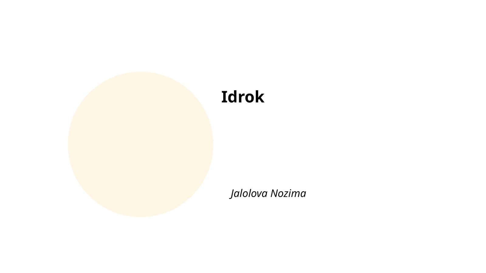Idrok