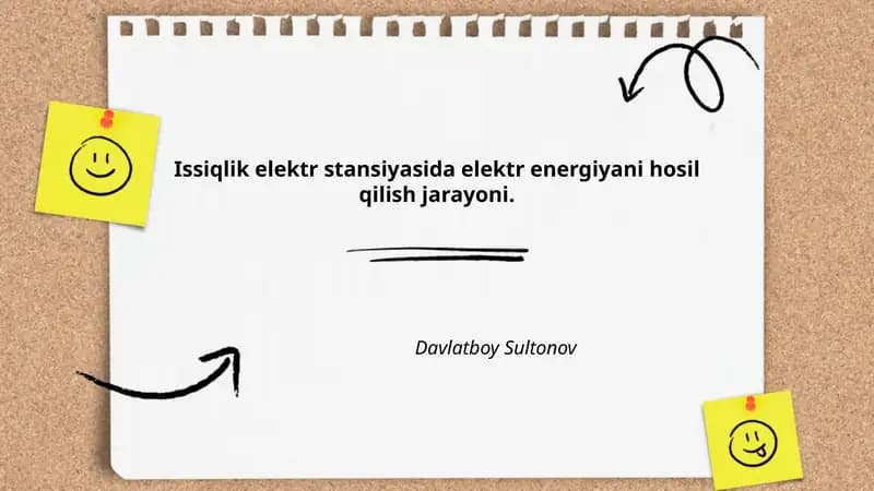 Issiqlik elektr stansiyasi