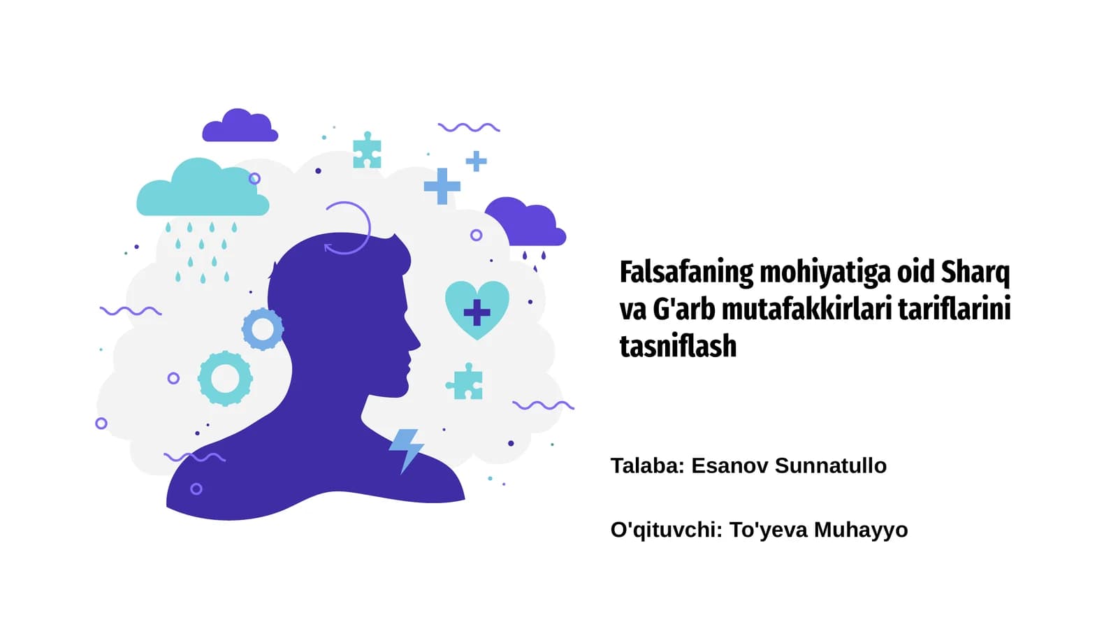 Falsafaning mohiyati