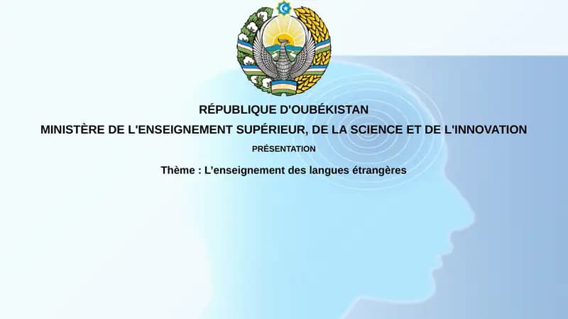 L’enseignement des langues étrangères
