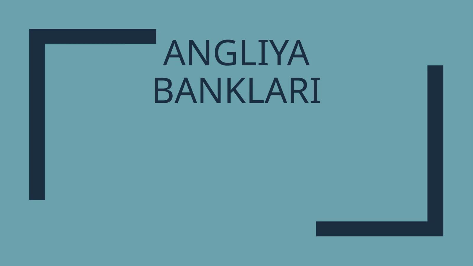 Angliya banklari