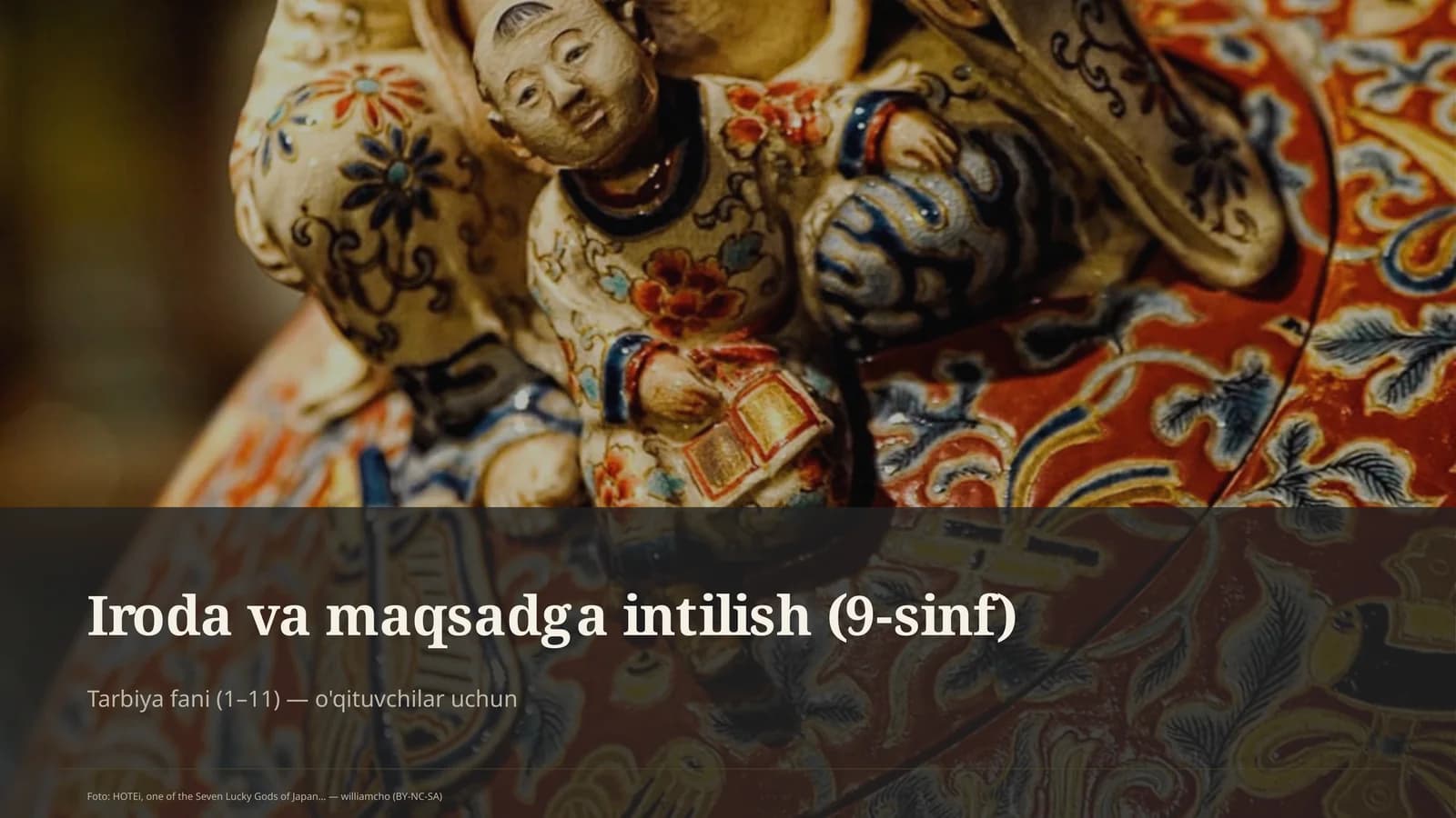 Iroda va maqsadga intilish (9-sinf)