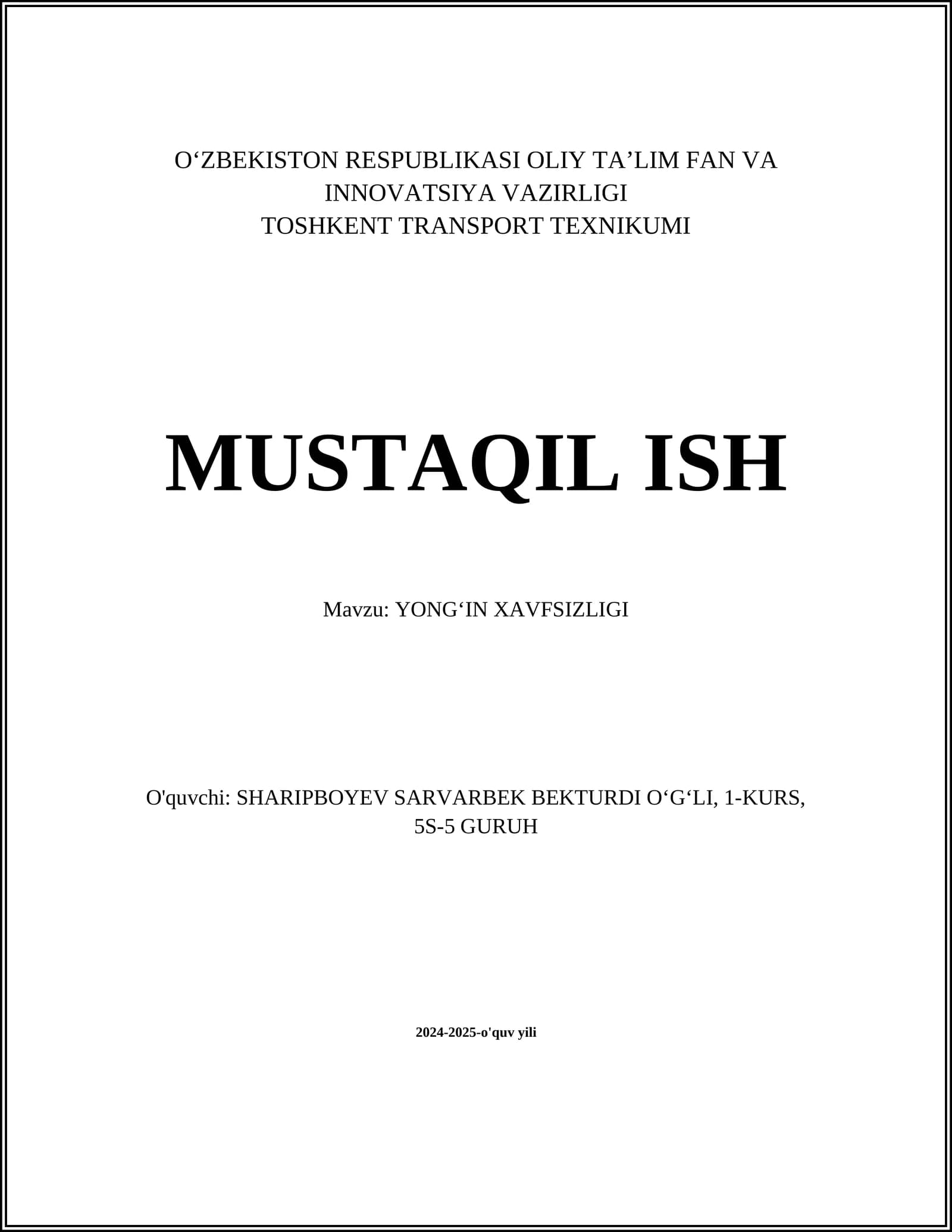 YONG‘IN XAVFSIZLIGI