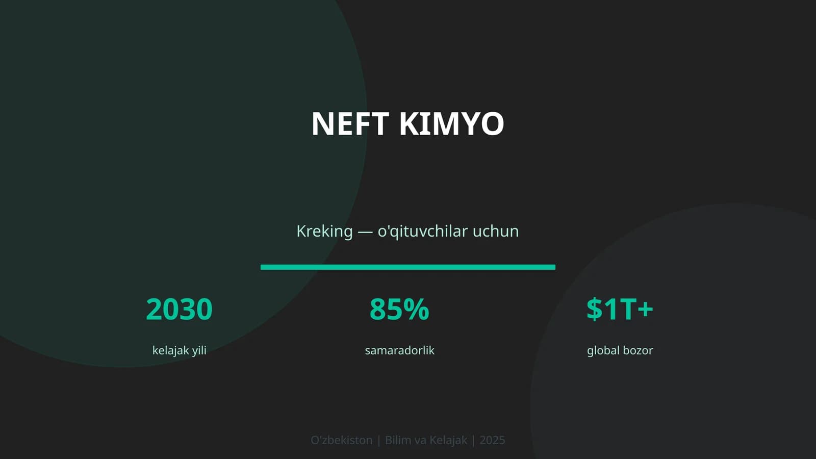 Neft kimyo