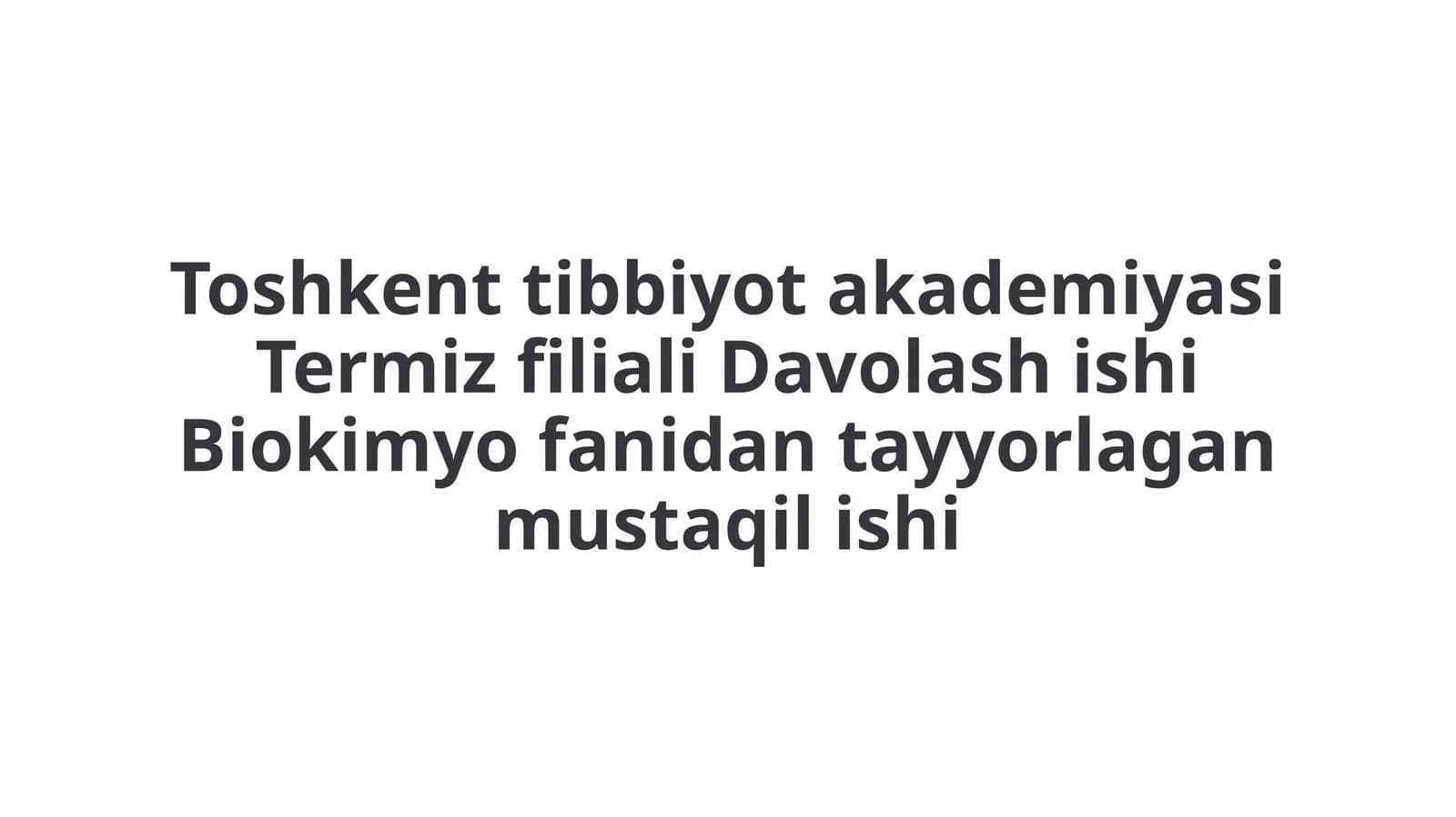 Nerv impulslarining hosil bo'lishi