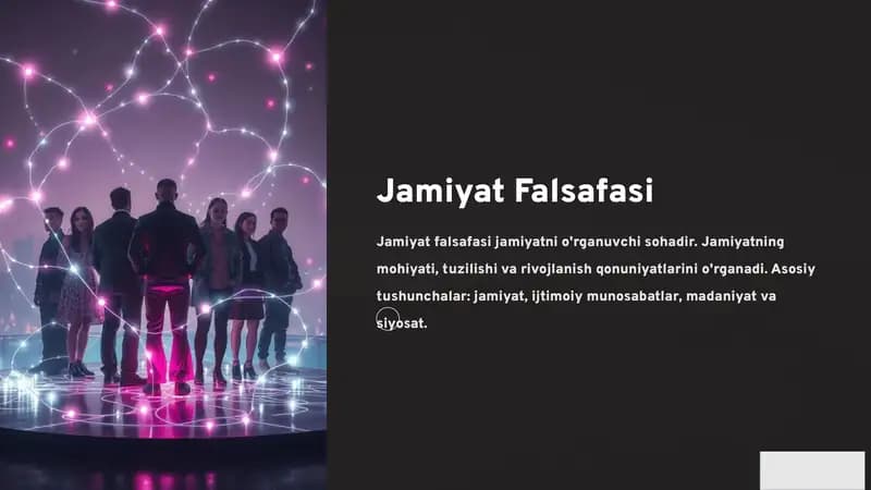 Jamiyat Falsafasi