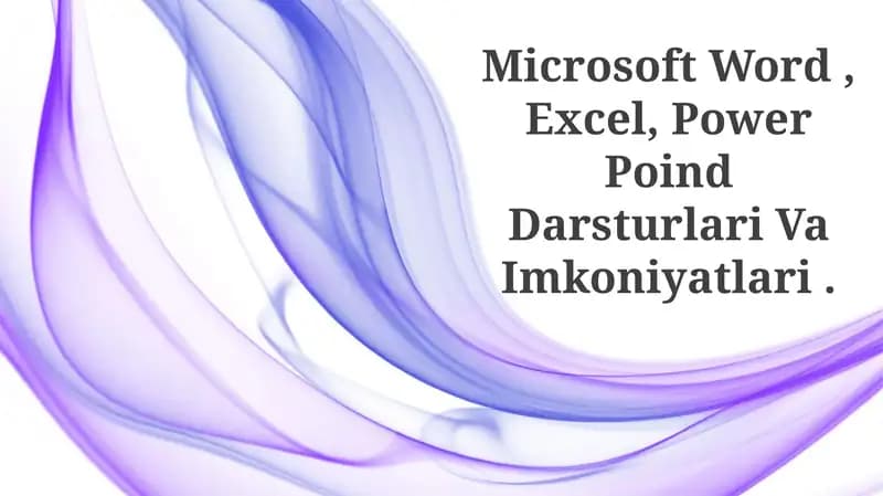 Microsoft Word