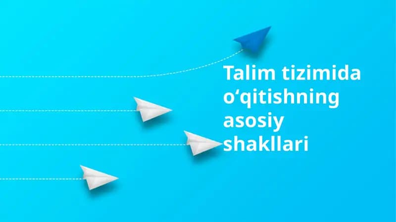 O'rta maxsus, kasb-hunar ta'limi