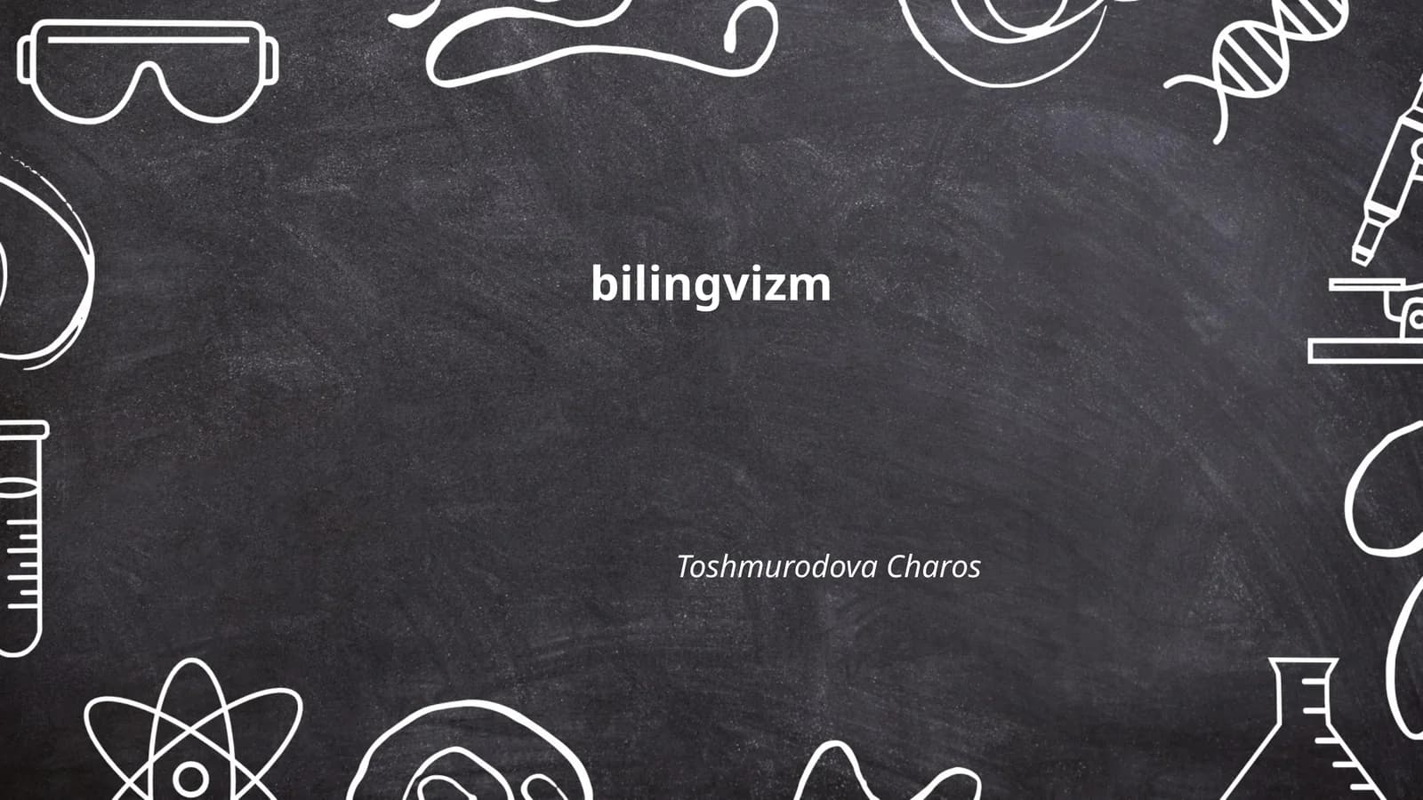 Ijtimoiy lingvistika va bilingvizm
