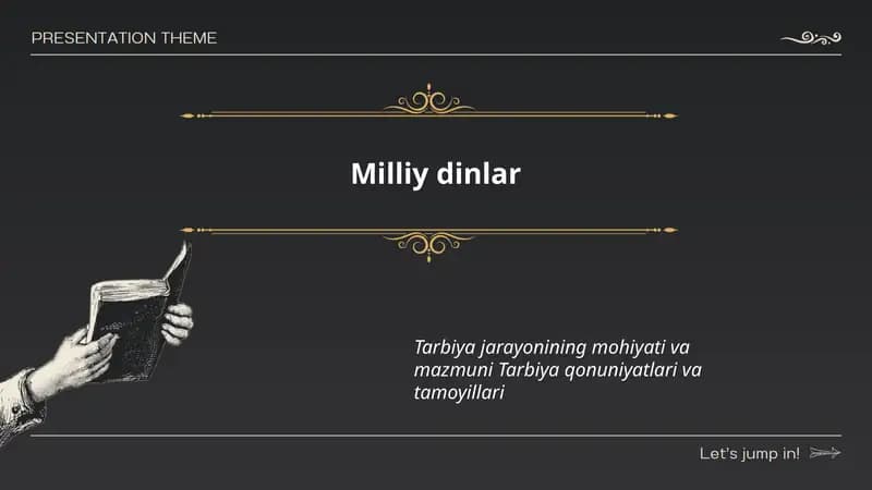 Milliy dinlar