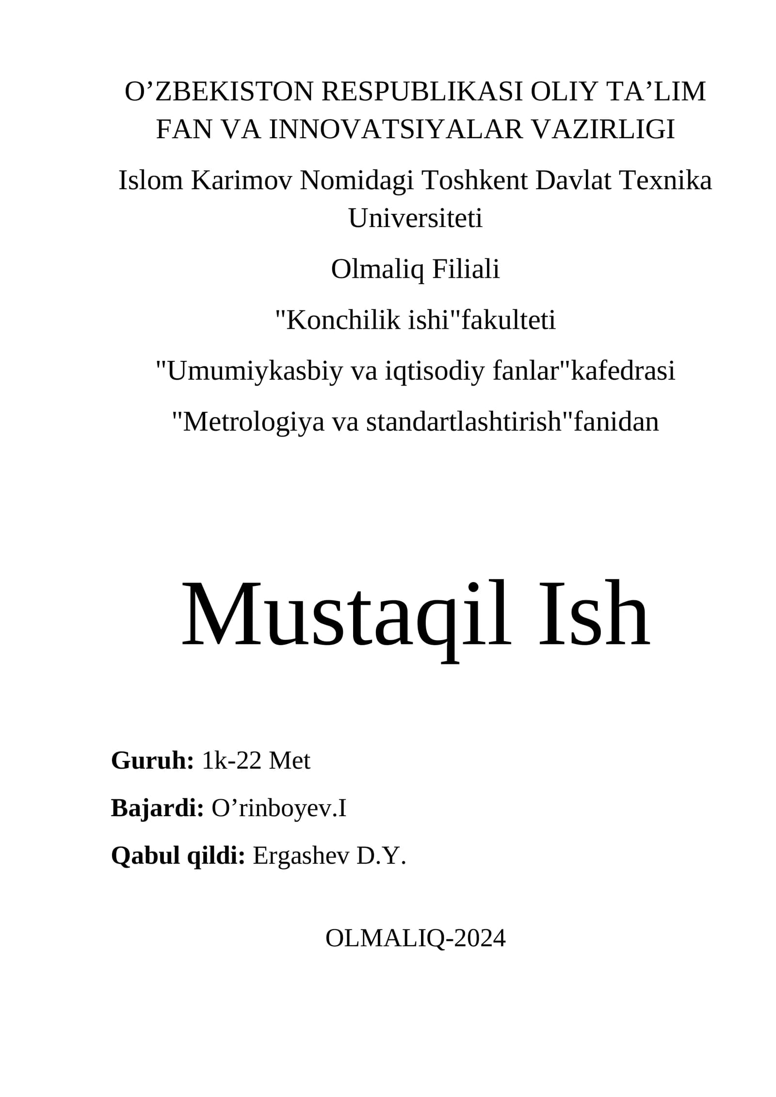 Qiyoslash turlari