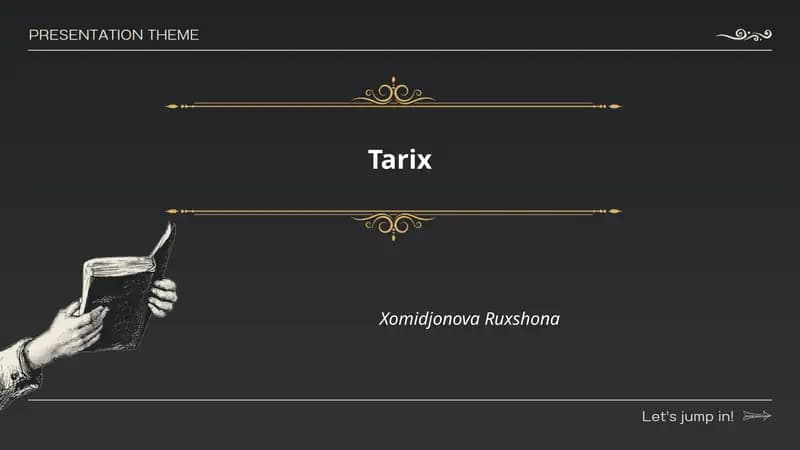 Tarix
