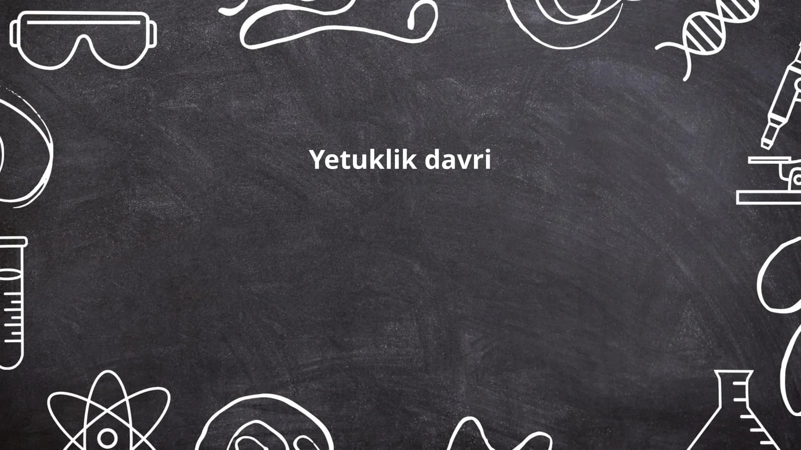 Yetuklik davri