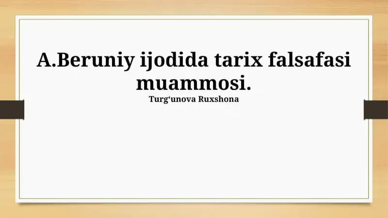 Manba tanqidi va tarixiy dalillar