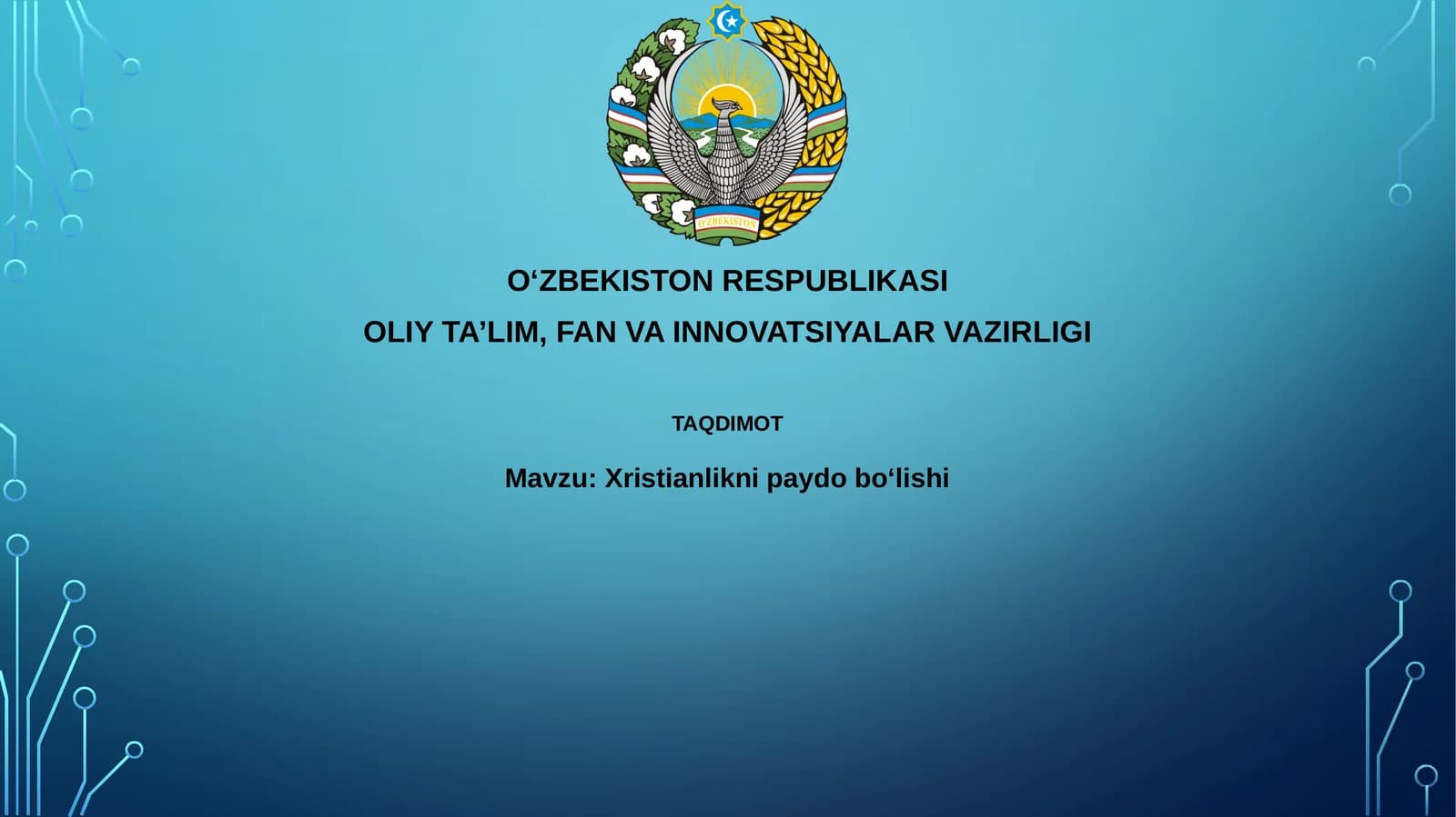 Xristianliknipaydoboʻlishi