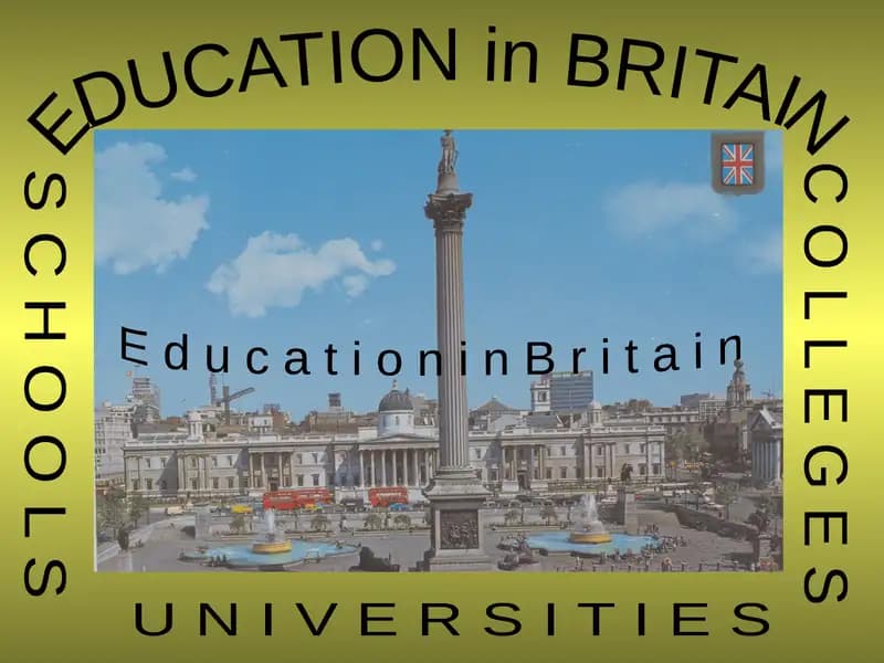 Education in Britain