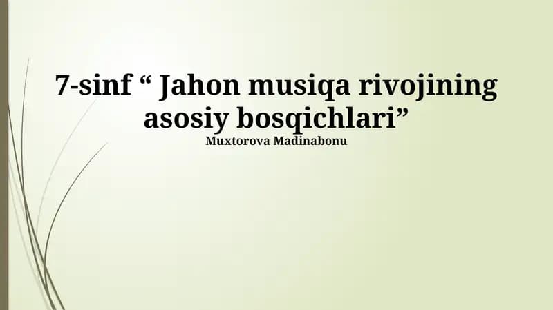 Misr musiqasi