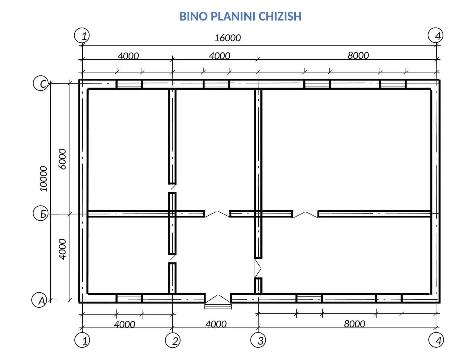 BINO PLANINI CHIZISH