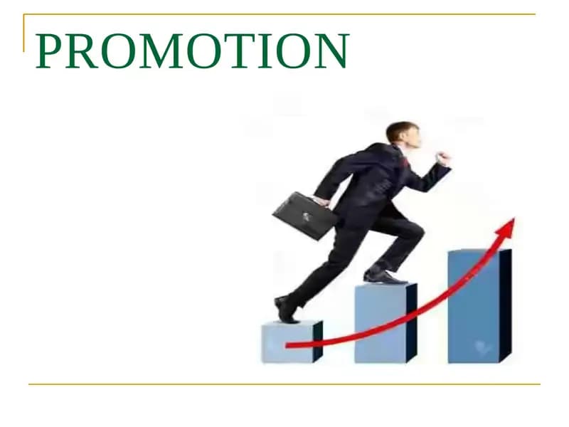 PROMOTION