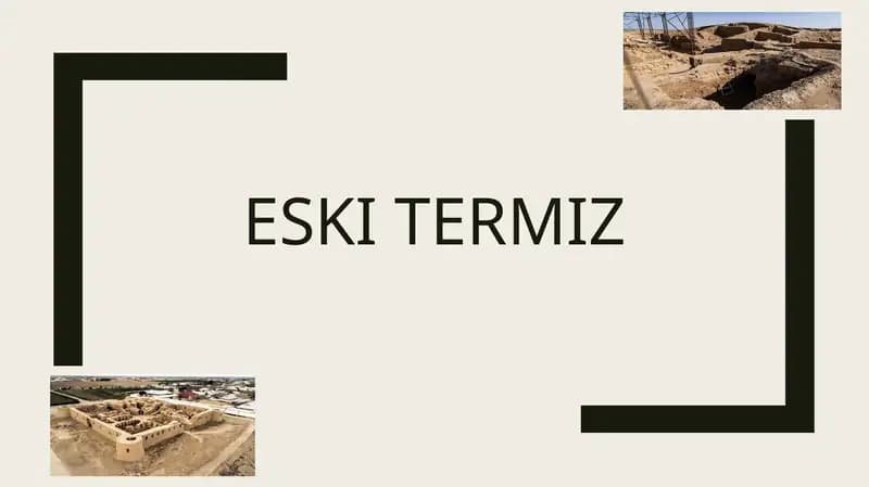 Eski Termiz