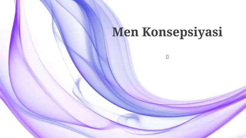 Men Konsepsiyasi