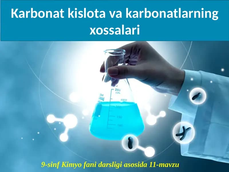 Karbonatkislota
