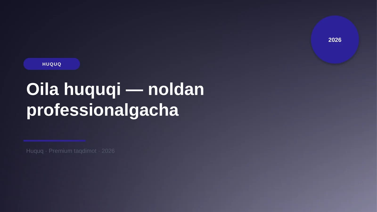 Huquq