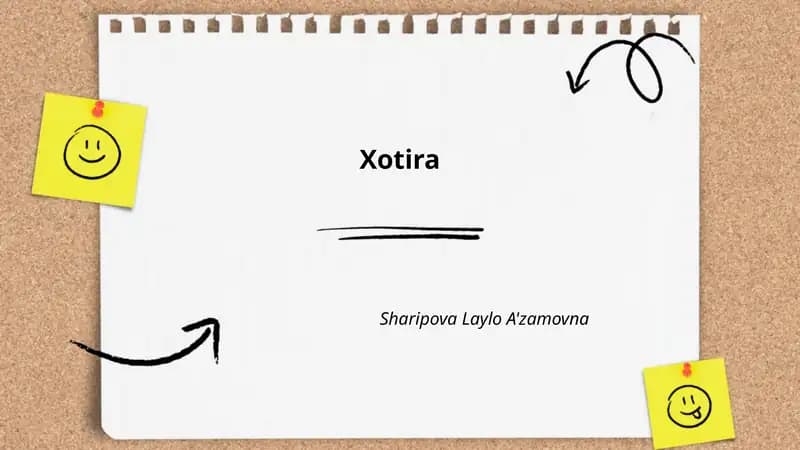 Xotira