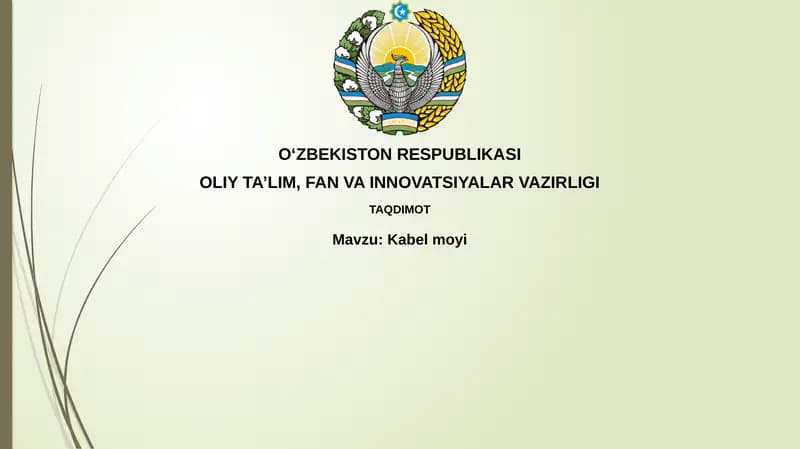Kabelmoyi