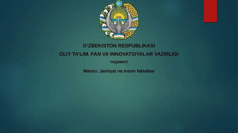 Jamiyatvainsonfalsafasi
