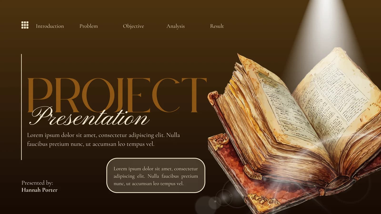 Project Presentation