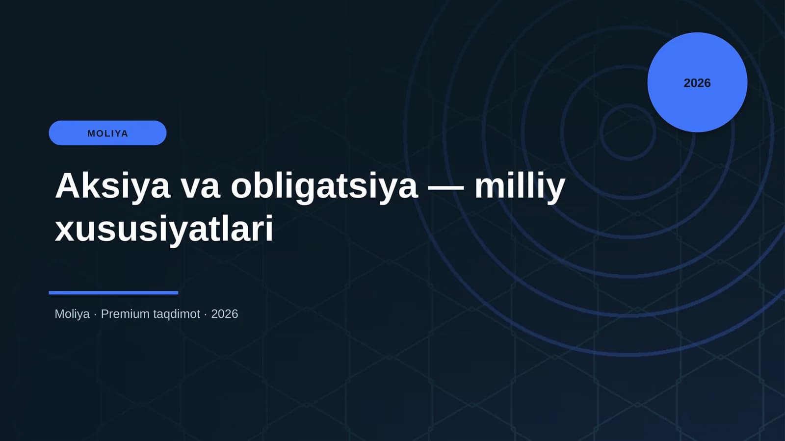 Aksiya va obligatsiya — milliy xususiyatlari