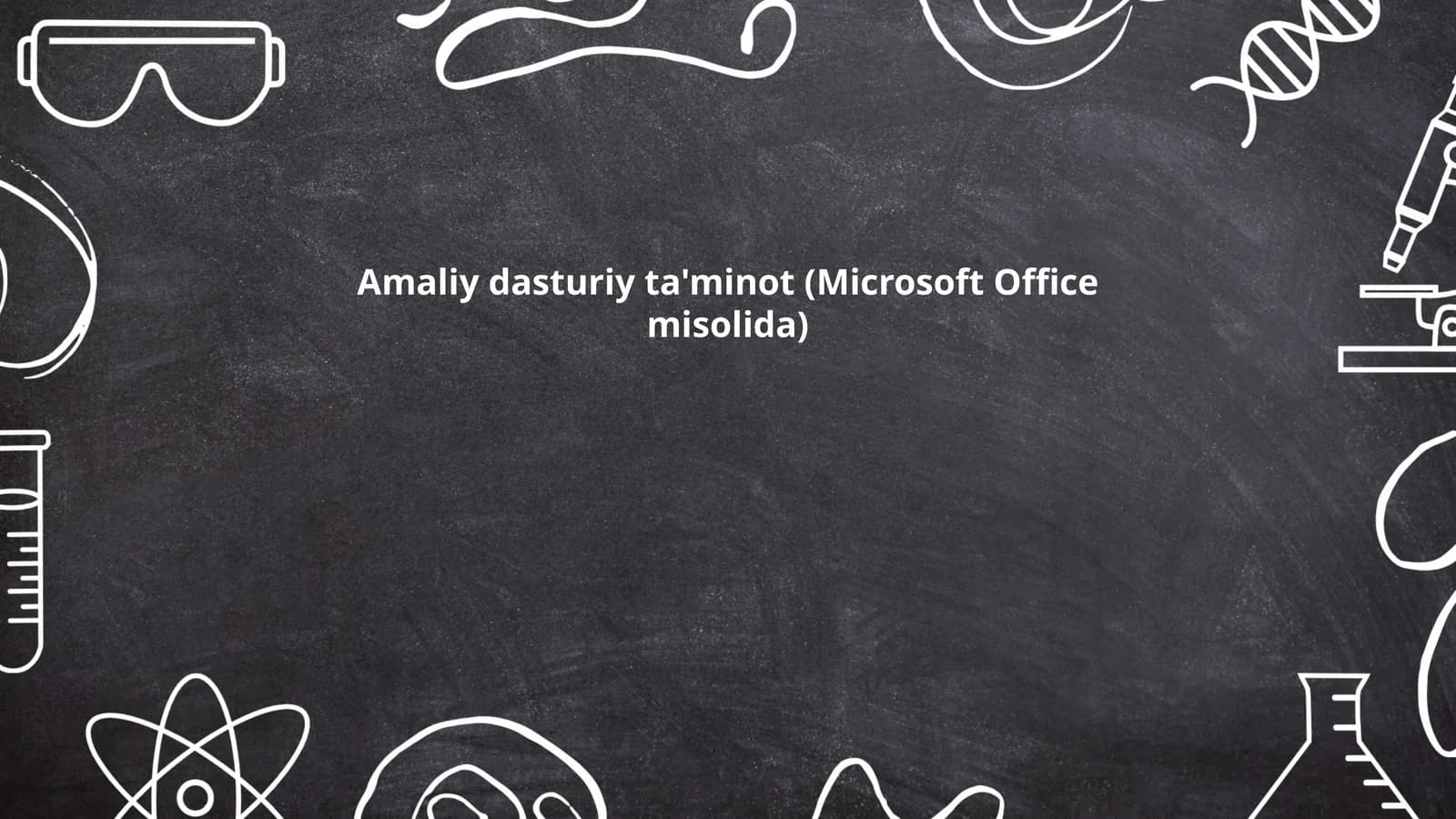 Microsoft Word dasturi