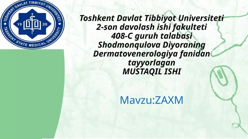 ZAXM