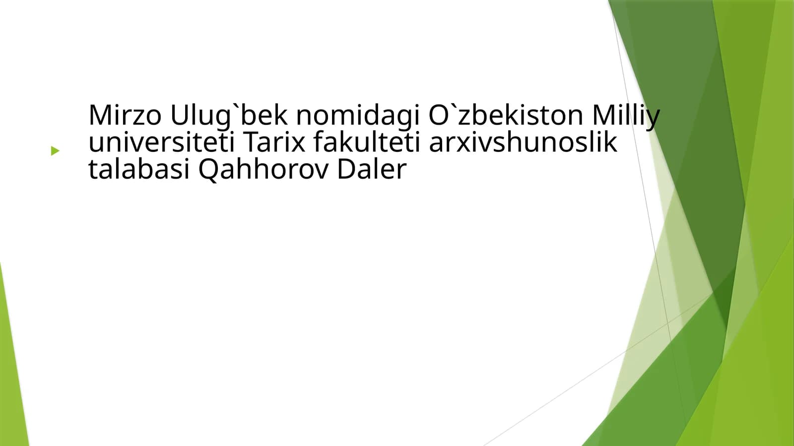 Temuriylardavlati tashkil topishi va arxiv hujjatlarioʻrganilishi