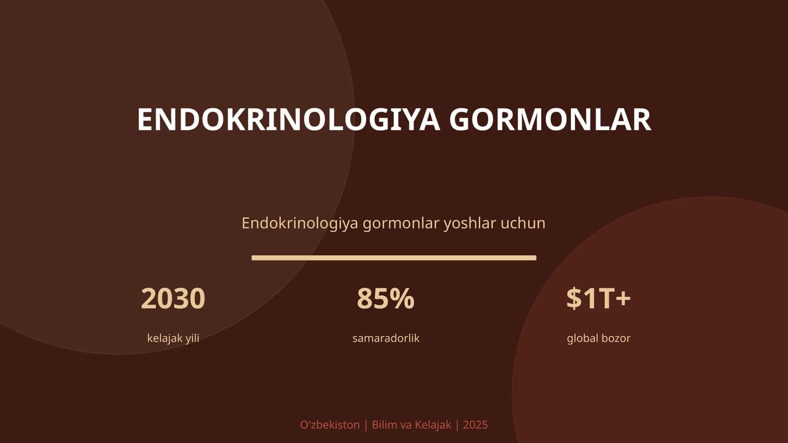 Endokrinologiya Gormonlar
