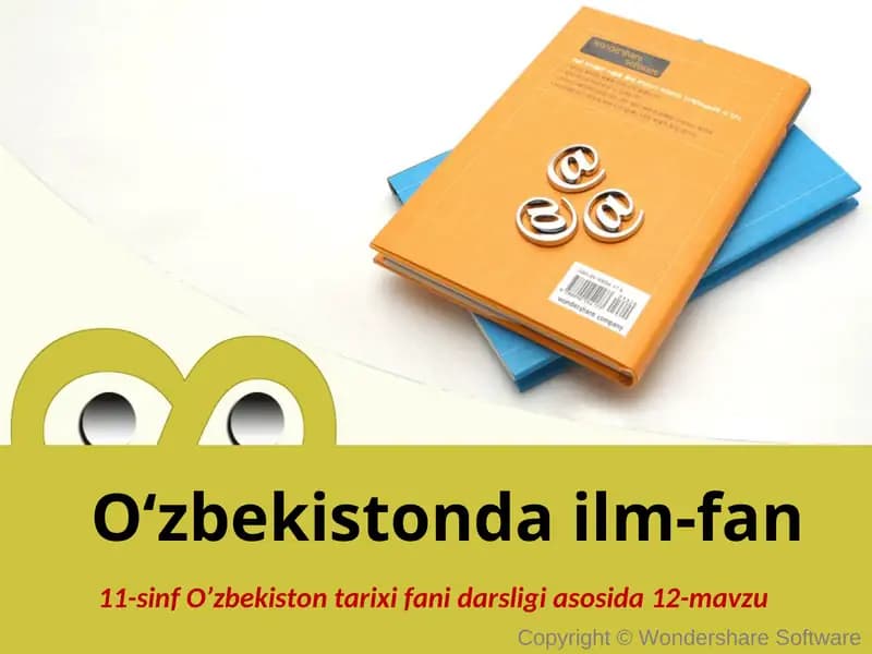 11-sinf O’zbekiston tarixi fani darsligi