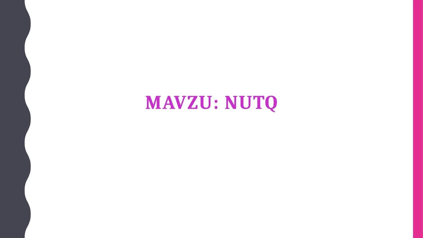 Sotsial psixologiyada nutq