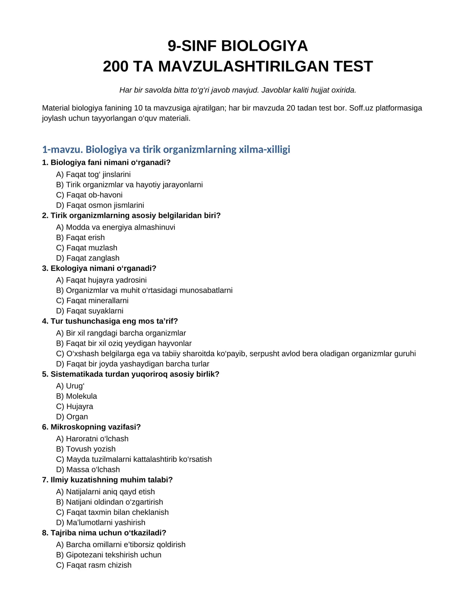 9-SINF BIOLOGIYA