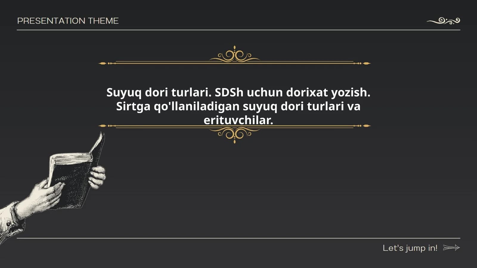 Suyuq dori turlari