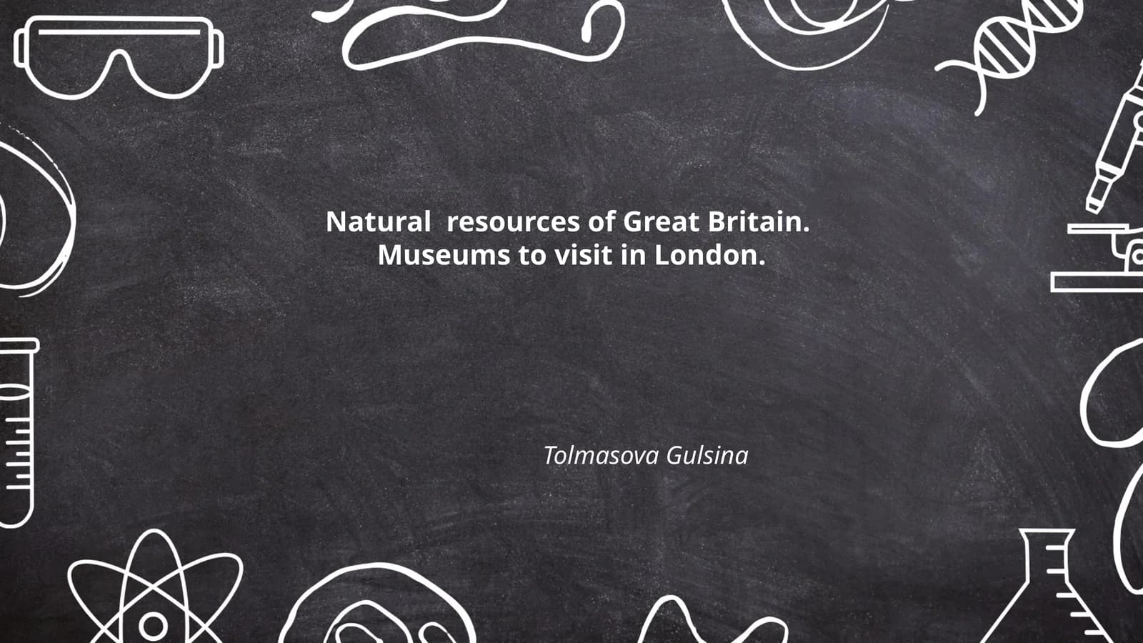 British geology and mineral resources