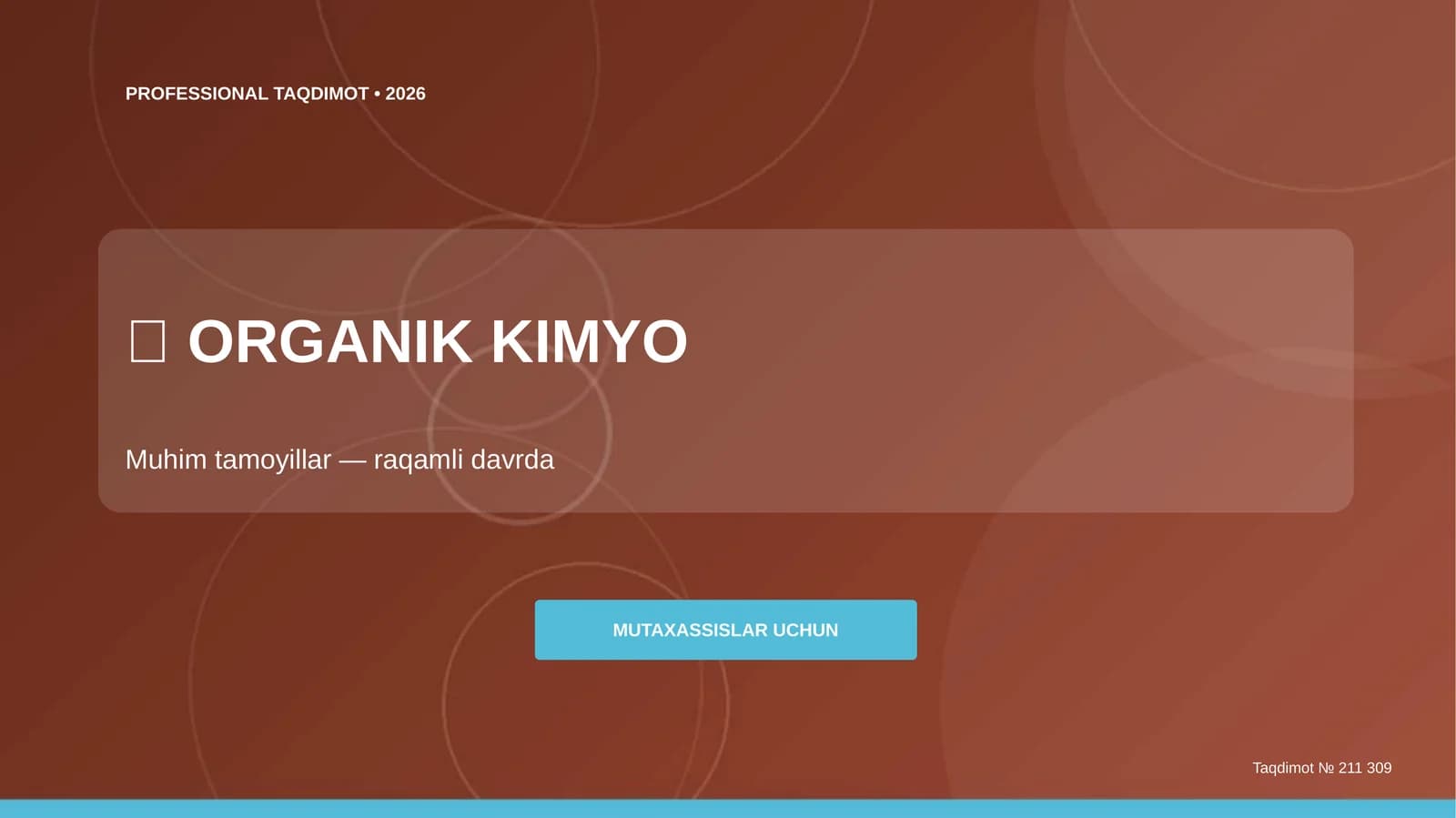 ORGANIK KIMYO